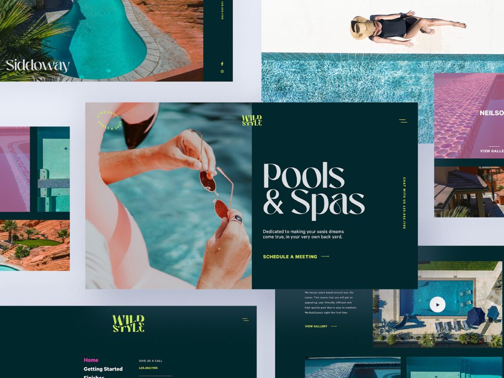 Wild Style Pool and Spa St. George Utah