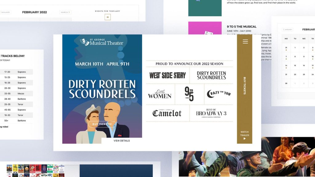 SGMT web design by flitch creative